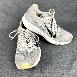 Nike Zoom‎ Winflo 5 AA7414-013 Sneakers Women's US 8.5 Vast Gray Running Shoes